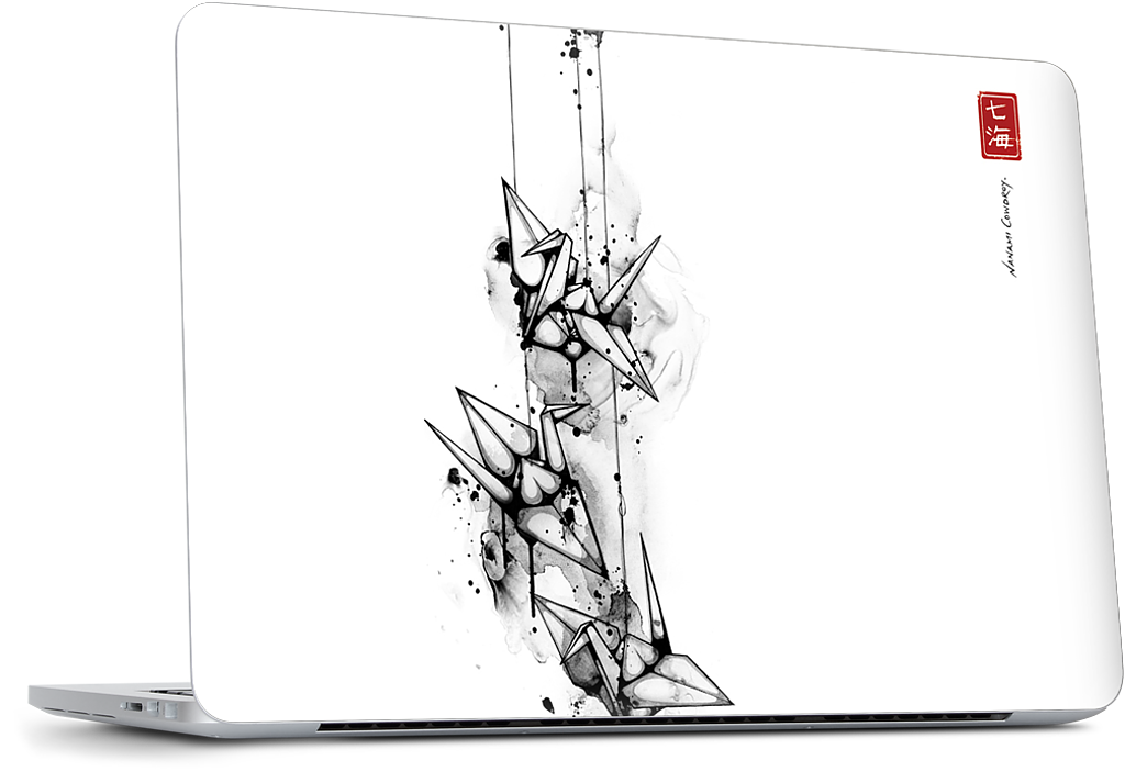 Tsuru Dell Laptop Skin