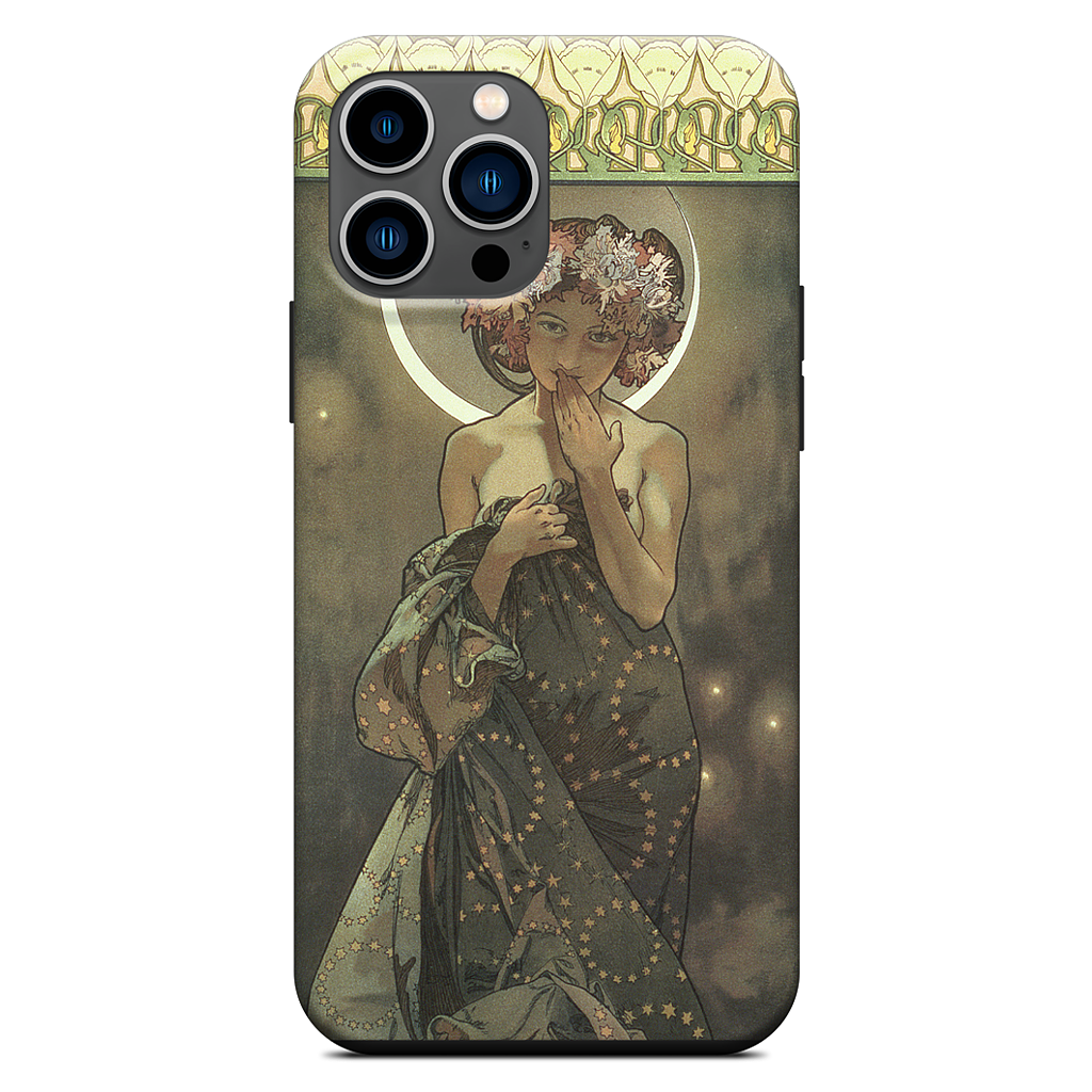 Moon iPhone Case