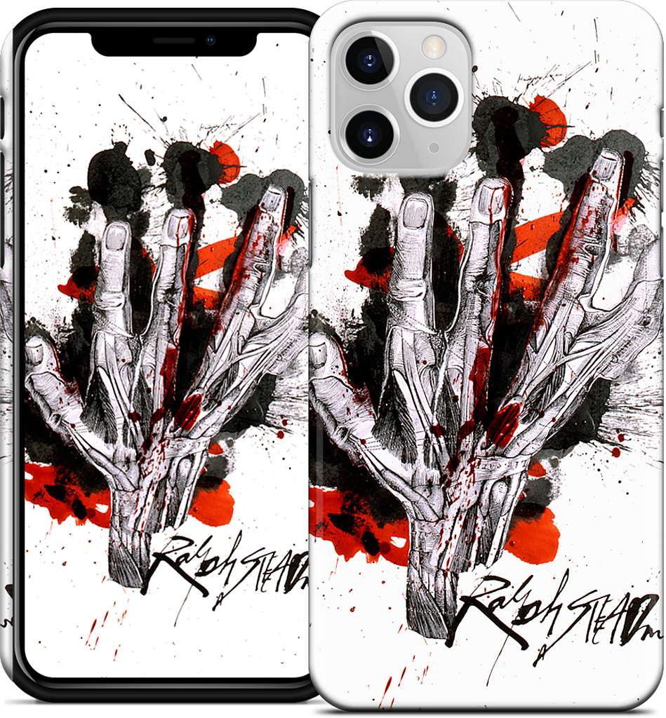 Hand iPhone Case