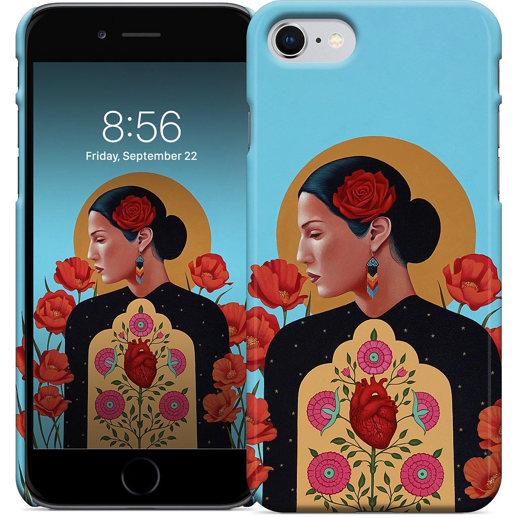 Mother of the Land iPhone Case