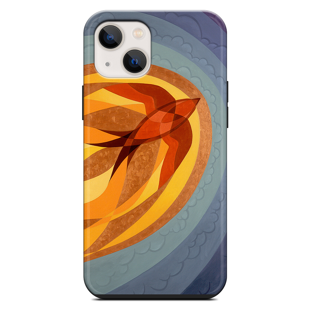 Transcendence iPhone Case
