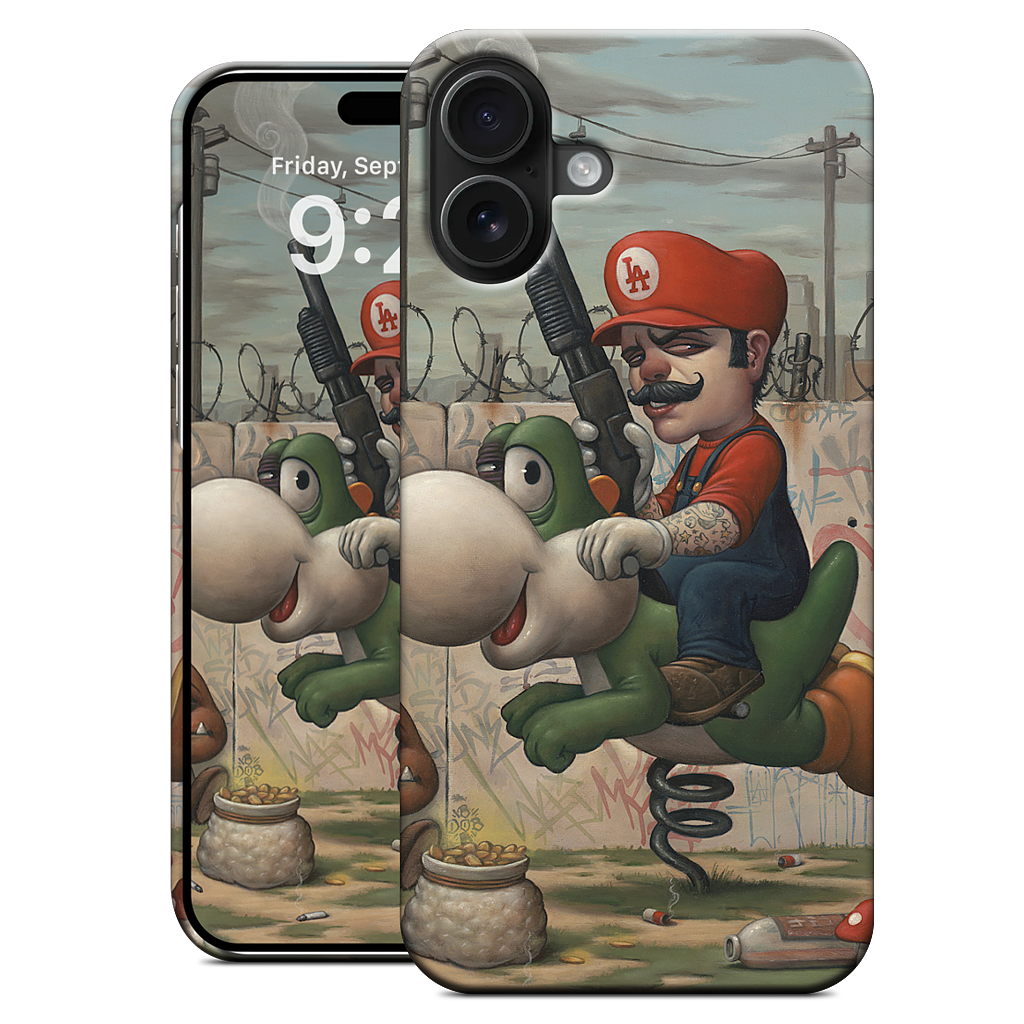 Mario 13 iPhone Case