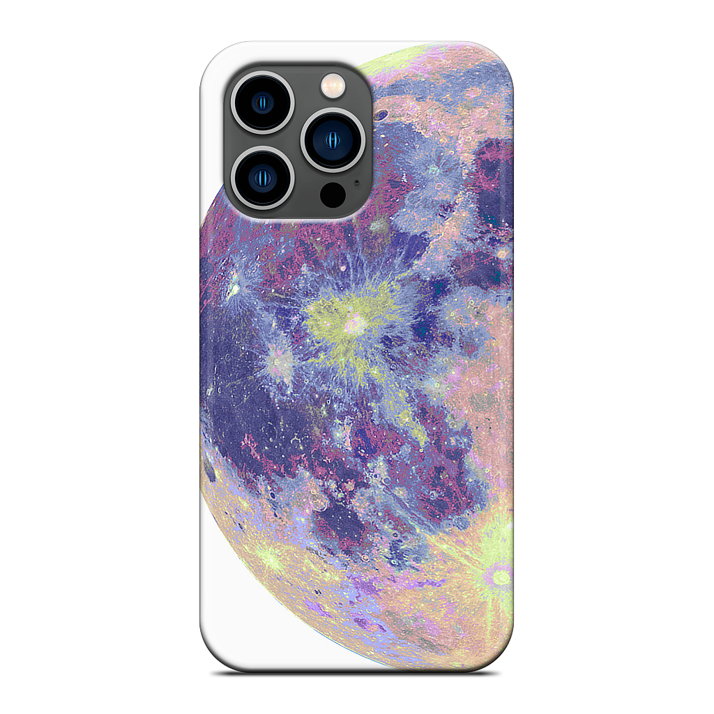 moon iPhone Case
