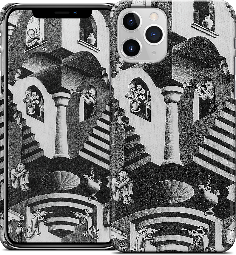 Concave and Convex iPhone Case