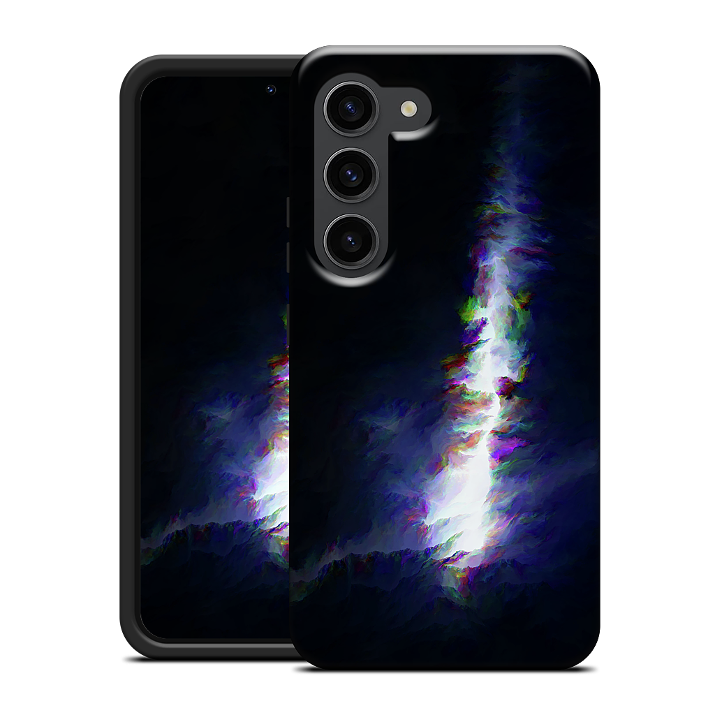 Night Flare Samsung Case