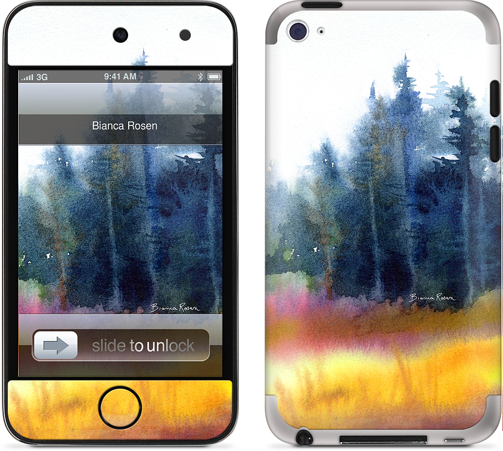 In the Forest iPod Skin