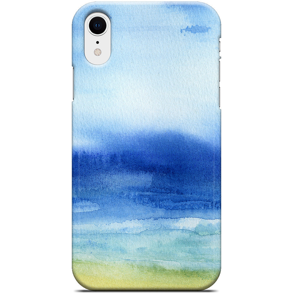 The Sea Is My Church iPhone Case
