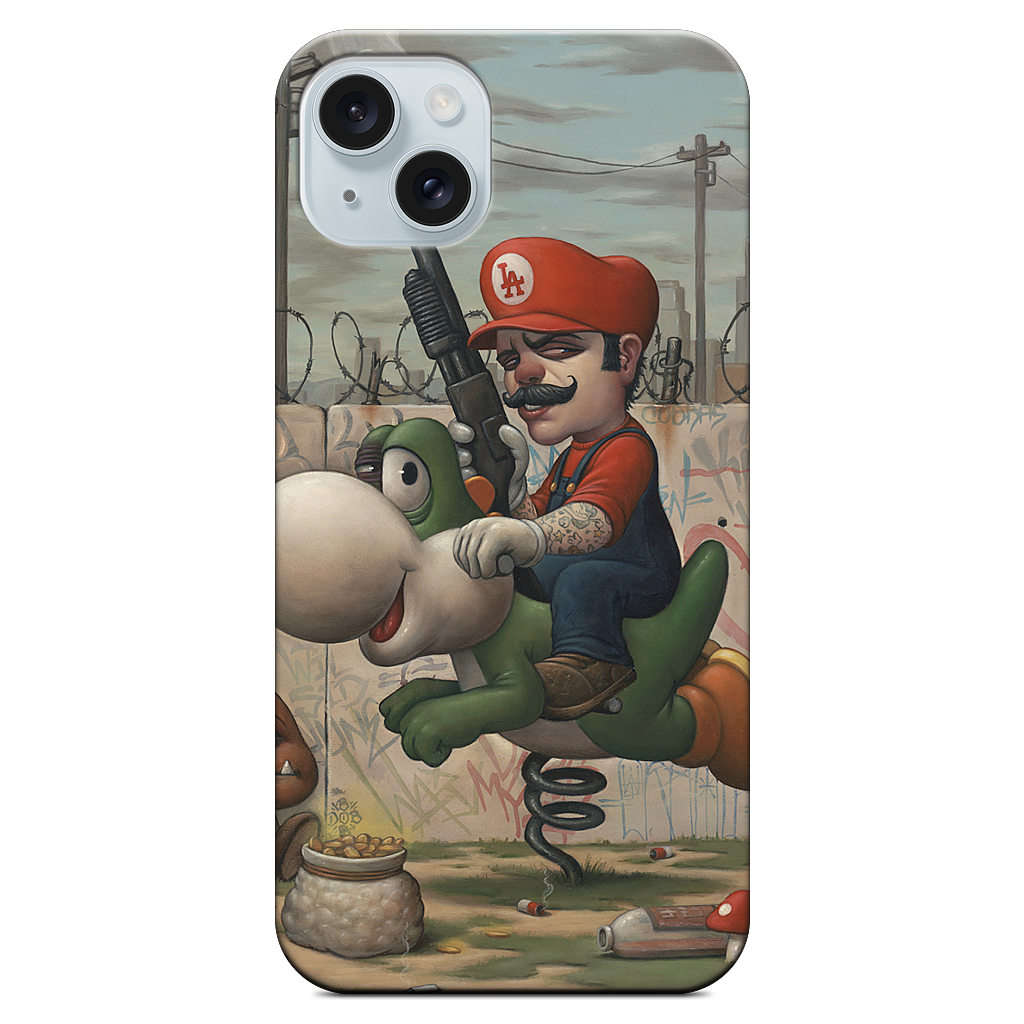Mario 13 iPhone Case