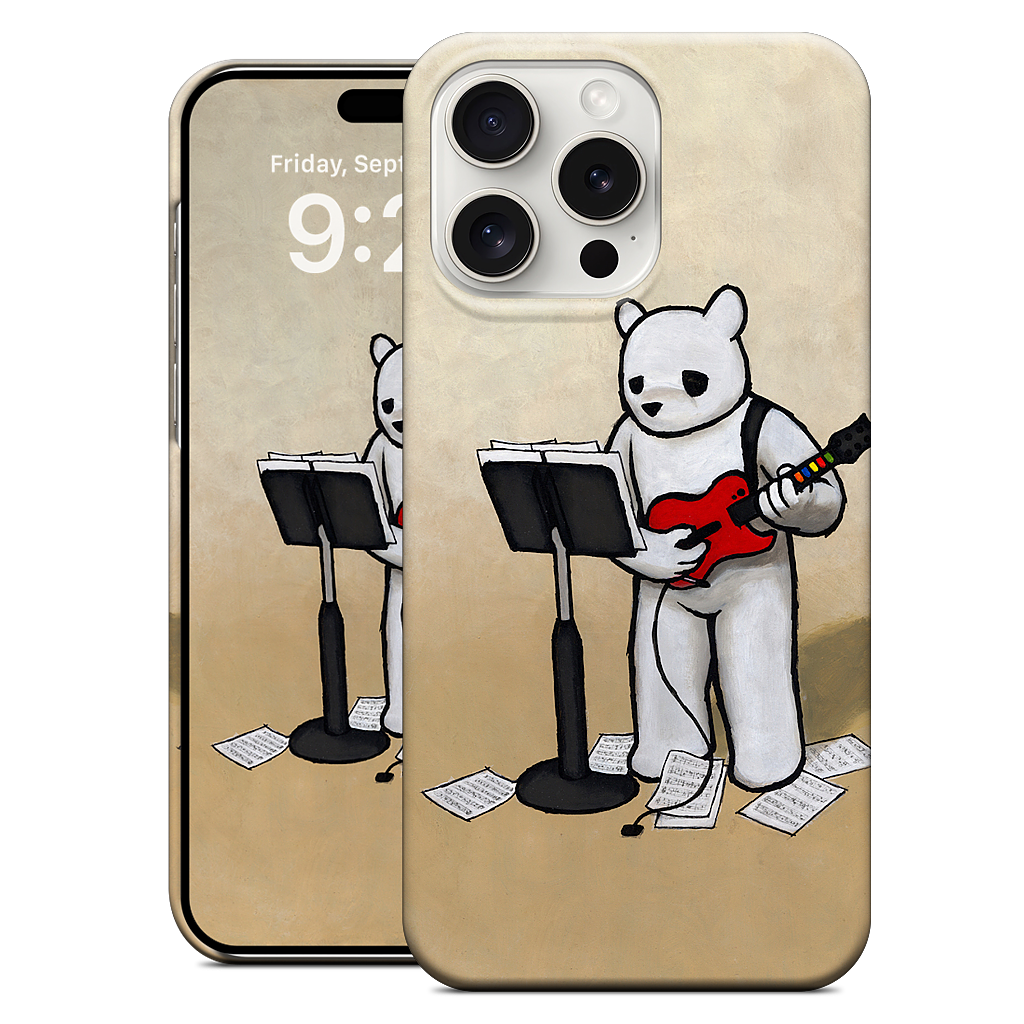 Guitar Gero iPhone Case