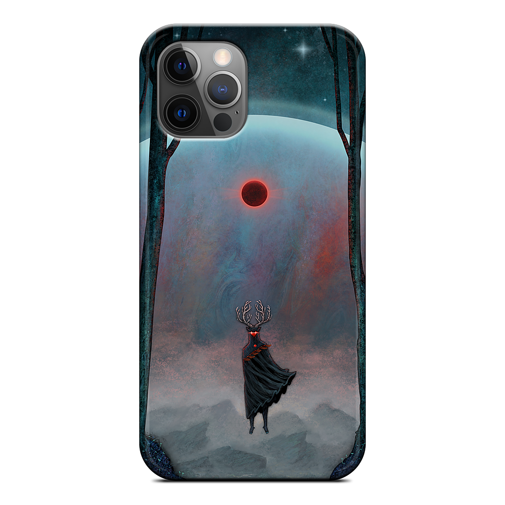 Omen Moon iPhone Case
