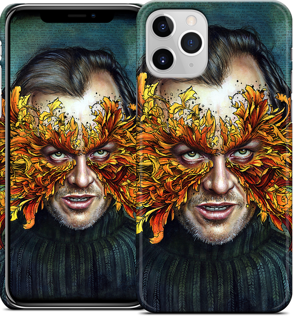 Descent Into Madness iPhone Case