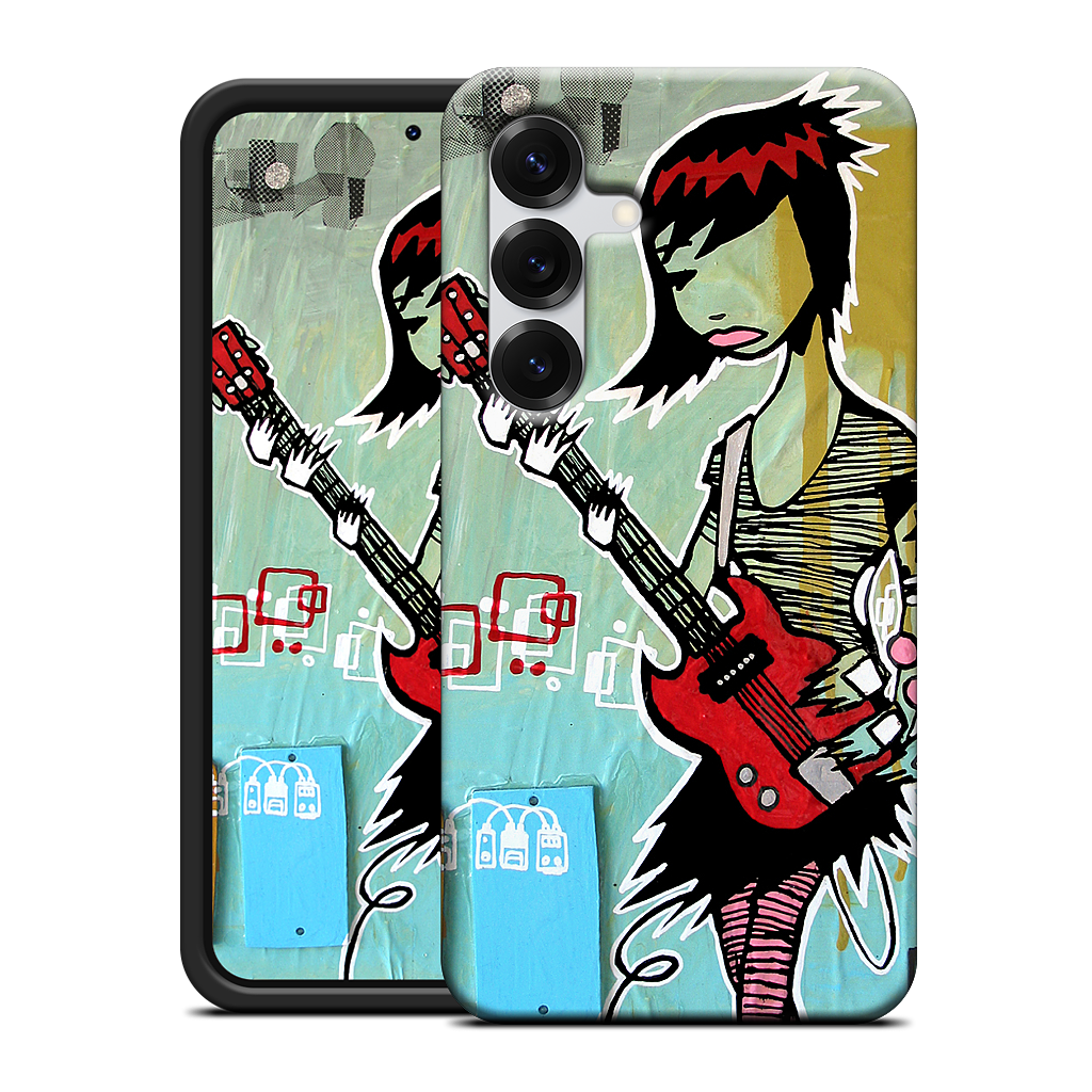 Guitar Hero Samsung Case