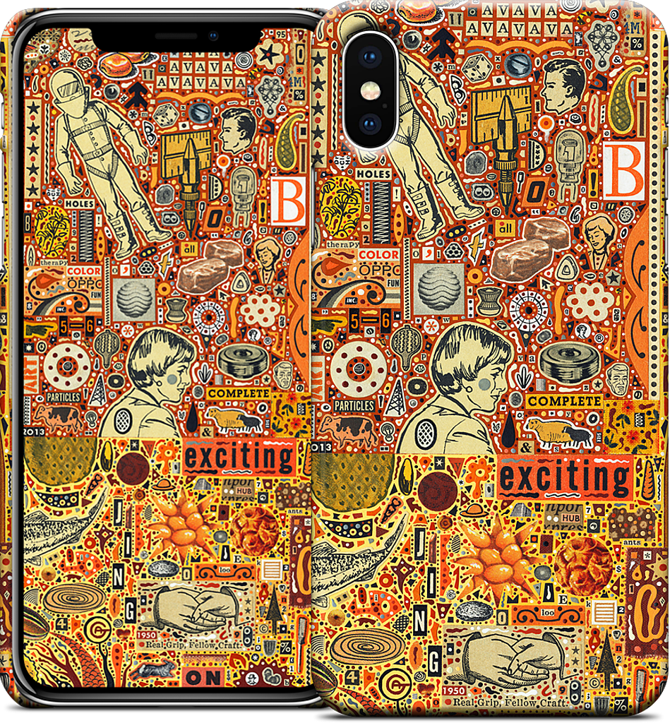 The Golding Time Master iPhone Case