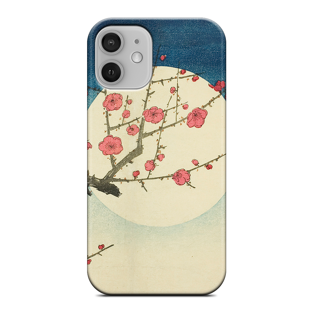 Red Plum Branch iPhone Case