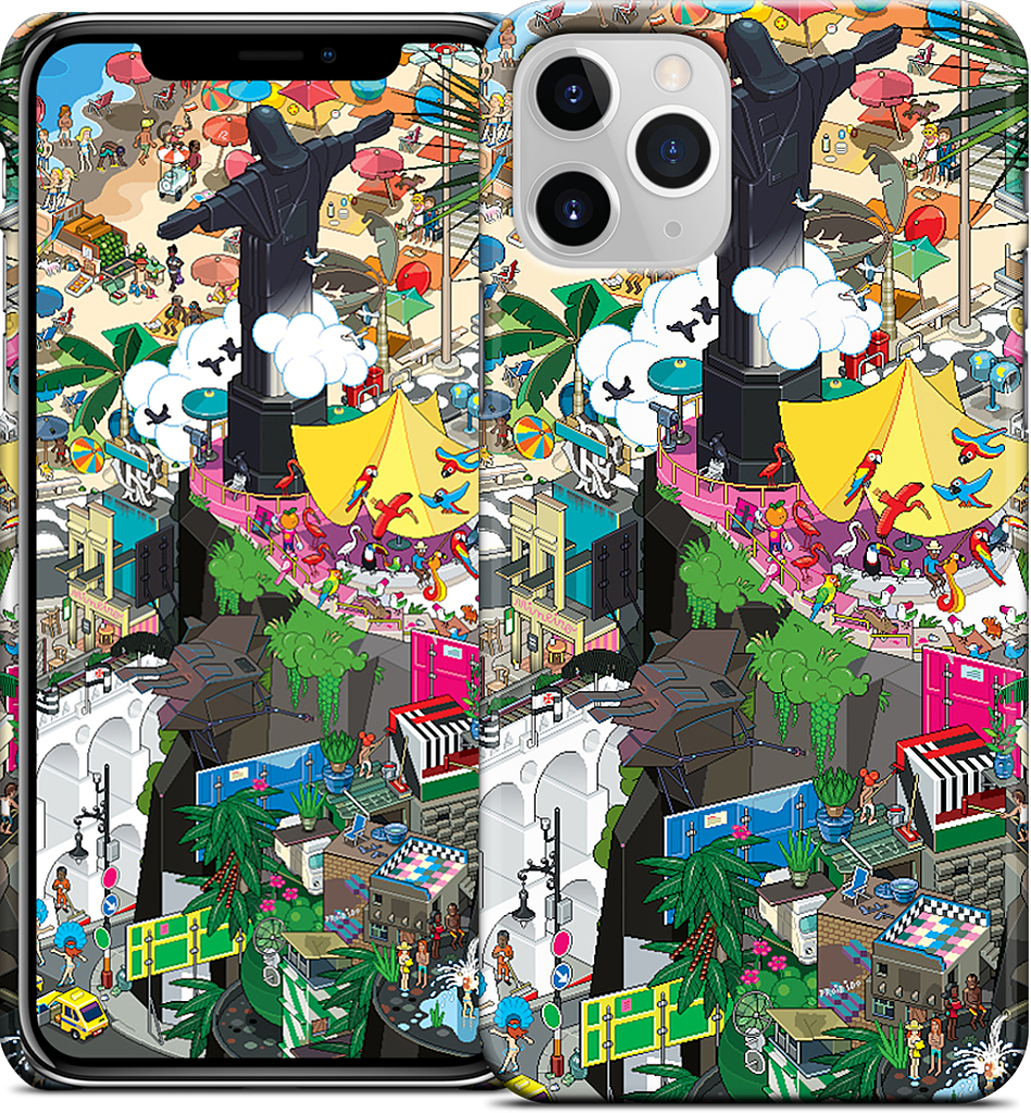 Rio iPhone Case