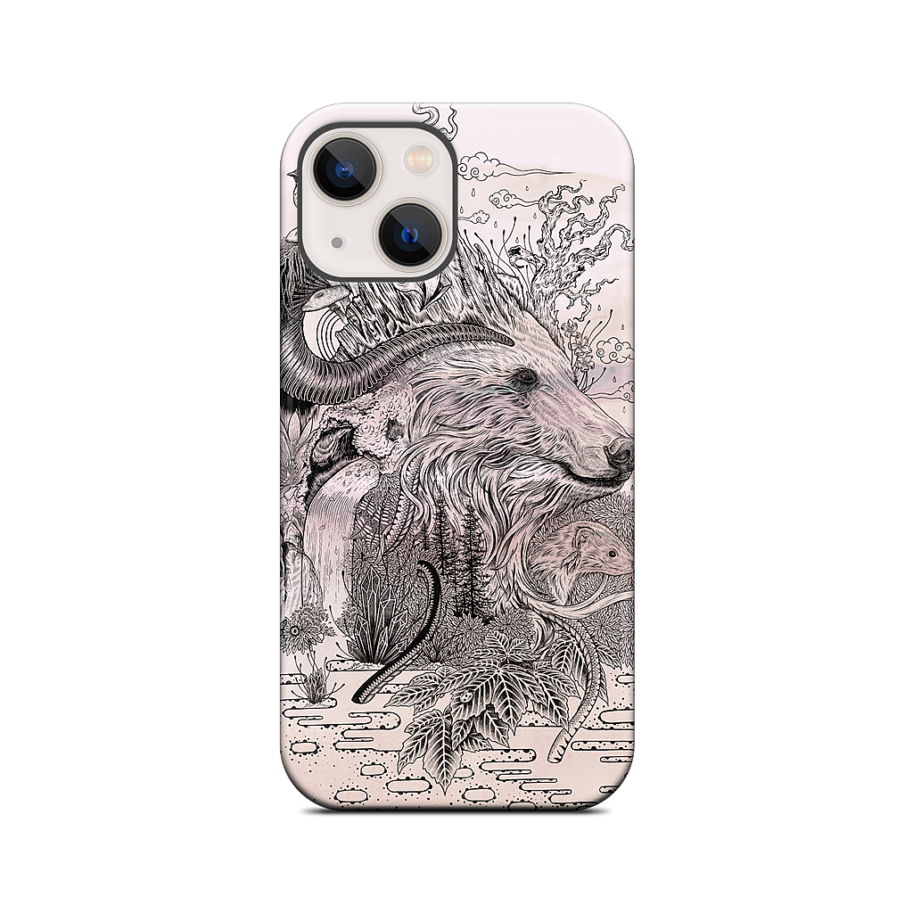 Forest Warden iPhone Case
