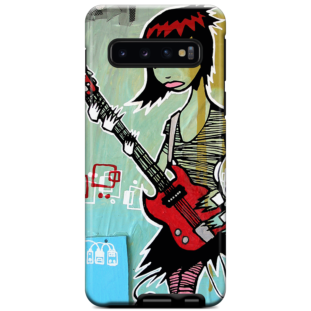 Guitar Hero Samsung Case