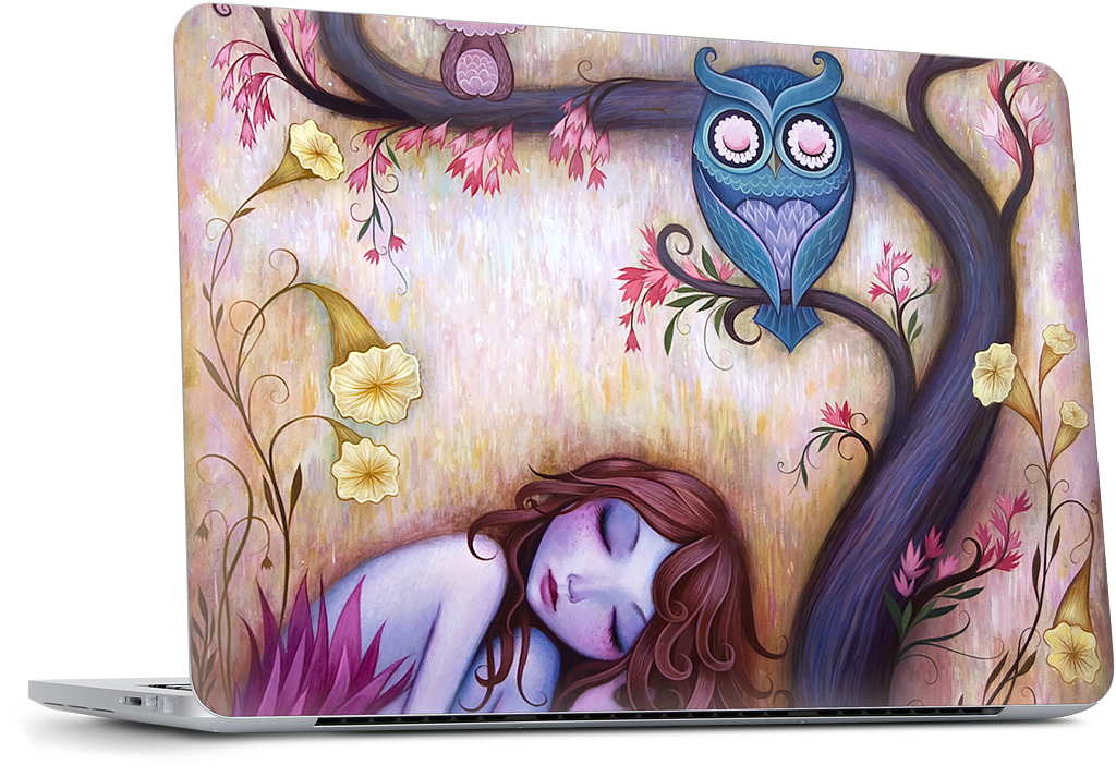 Wishing Tree MacBook Skin