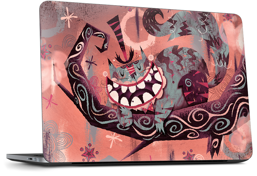 Cheshire Cat Dell Laptop Skin