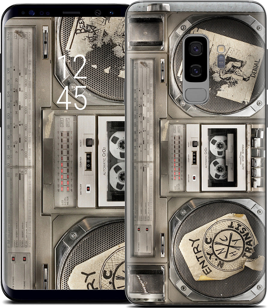 Boombox II Samsung Skin