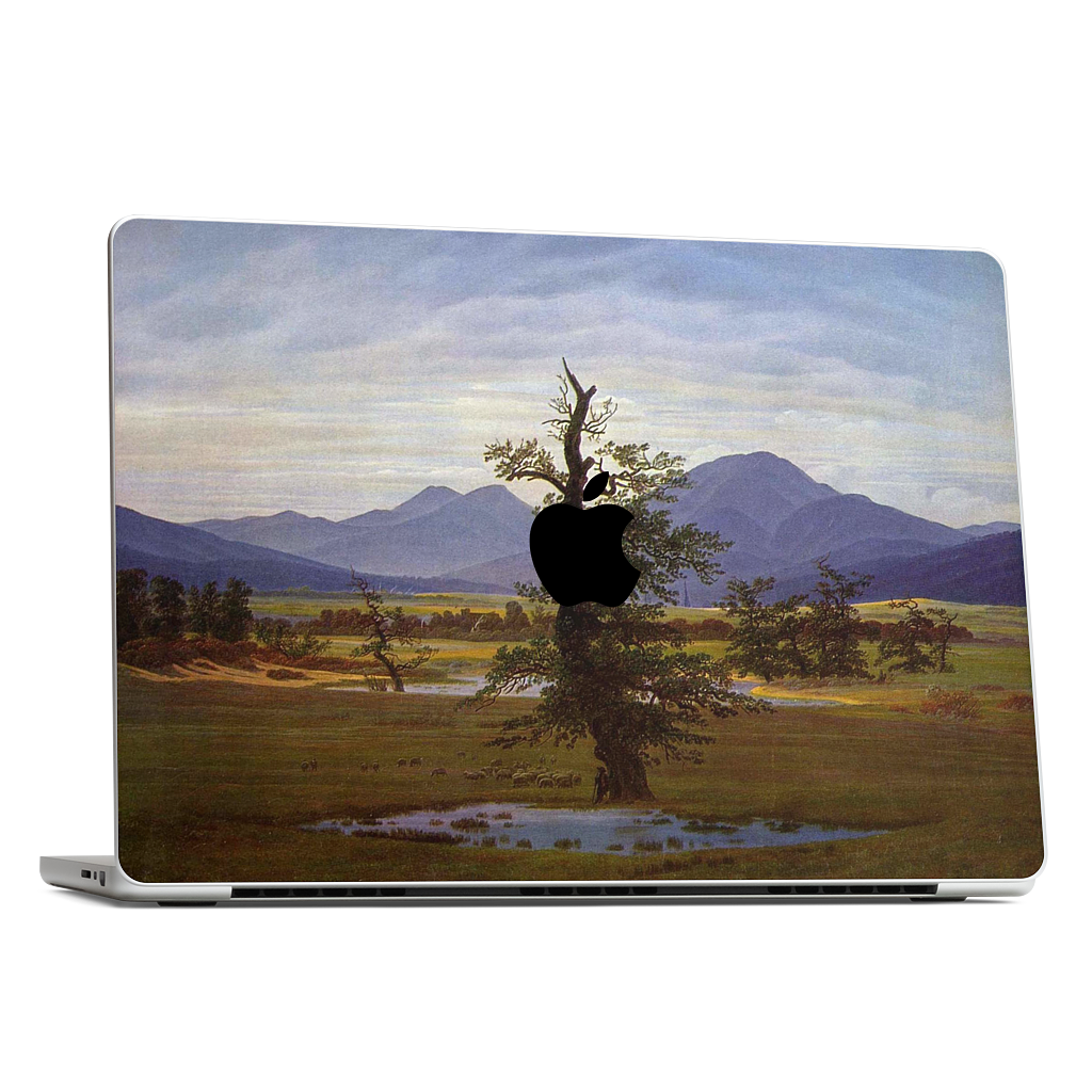 Lone Tree MacBook Skin