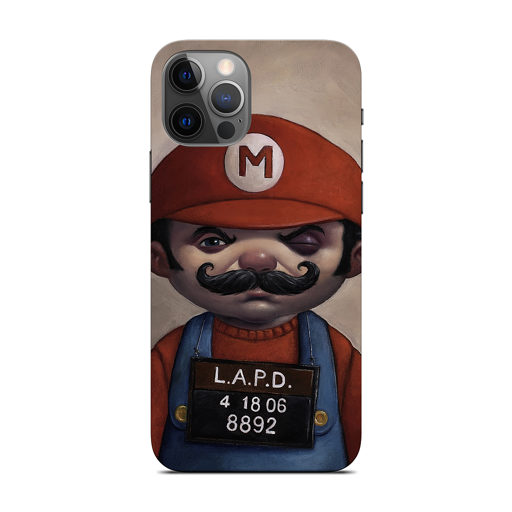 Rougher Night Out iPhone Skin