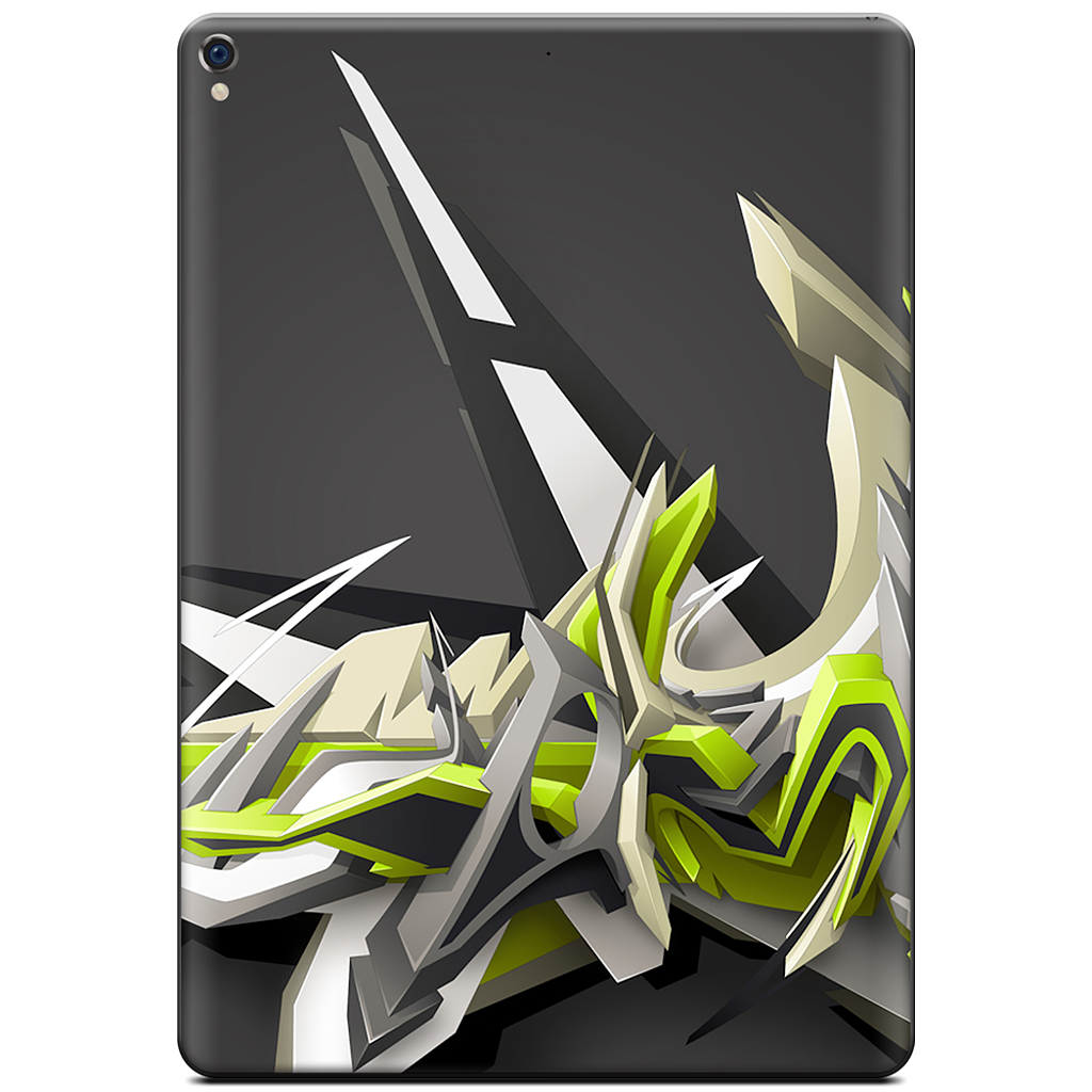 Swinging DAIM iPad Skin