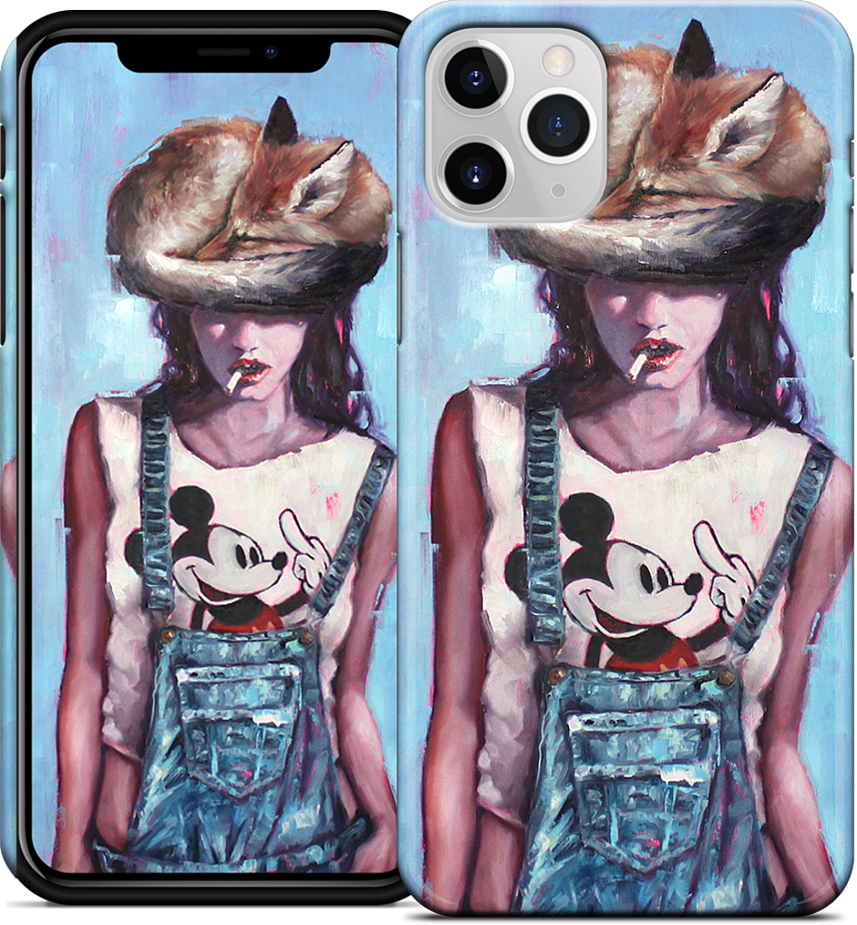 Hurts Good iPhone Case