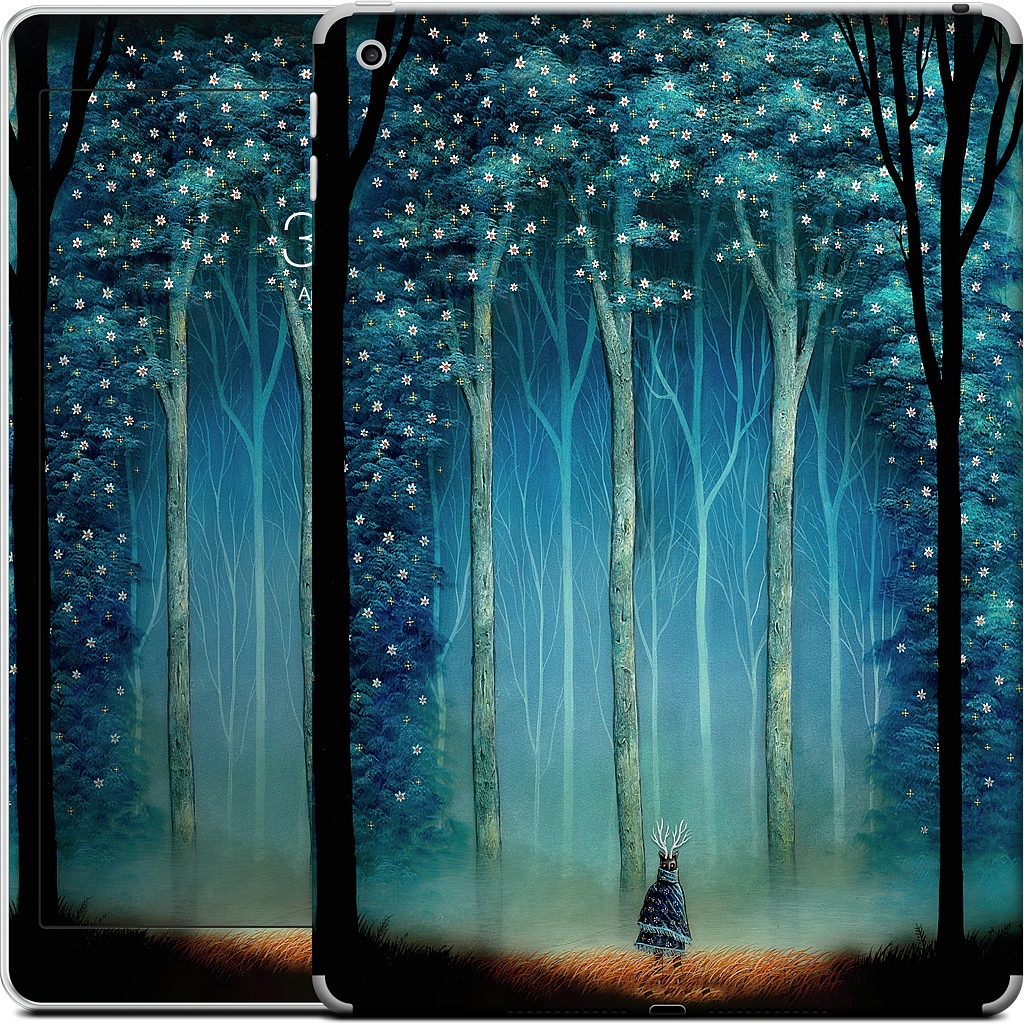 Cathedral of the Forest Deep iPad Skin