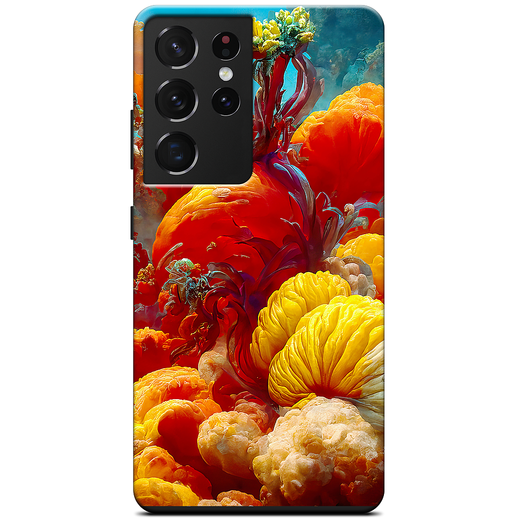 Oceanic Cornucopia Samsung Case