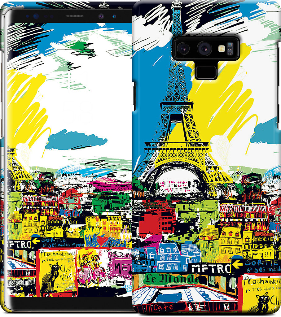 Paris Skyline Samsung Case