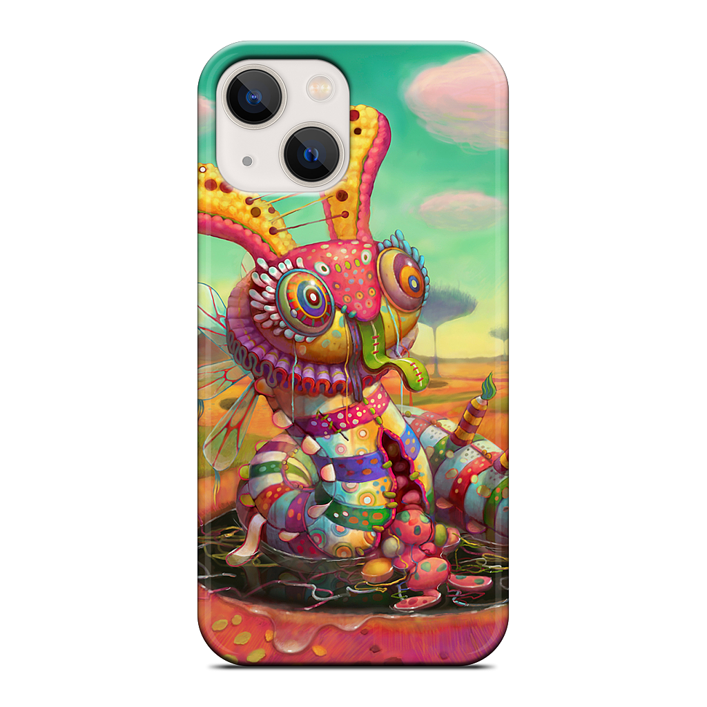 Happy World iPhone Case