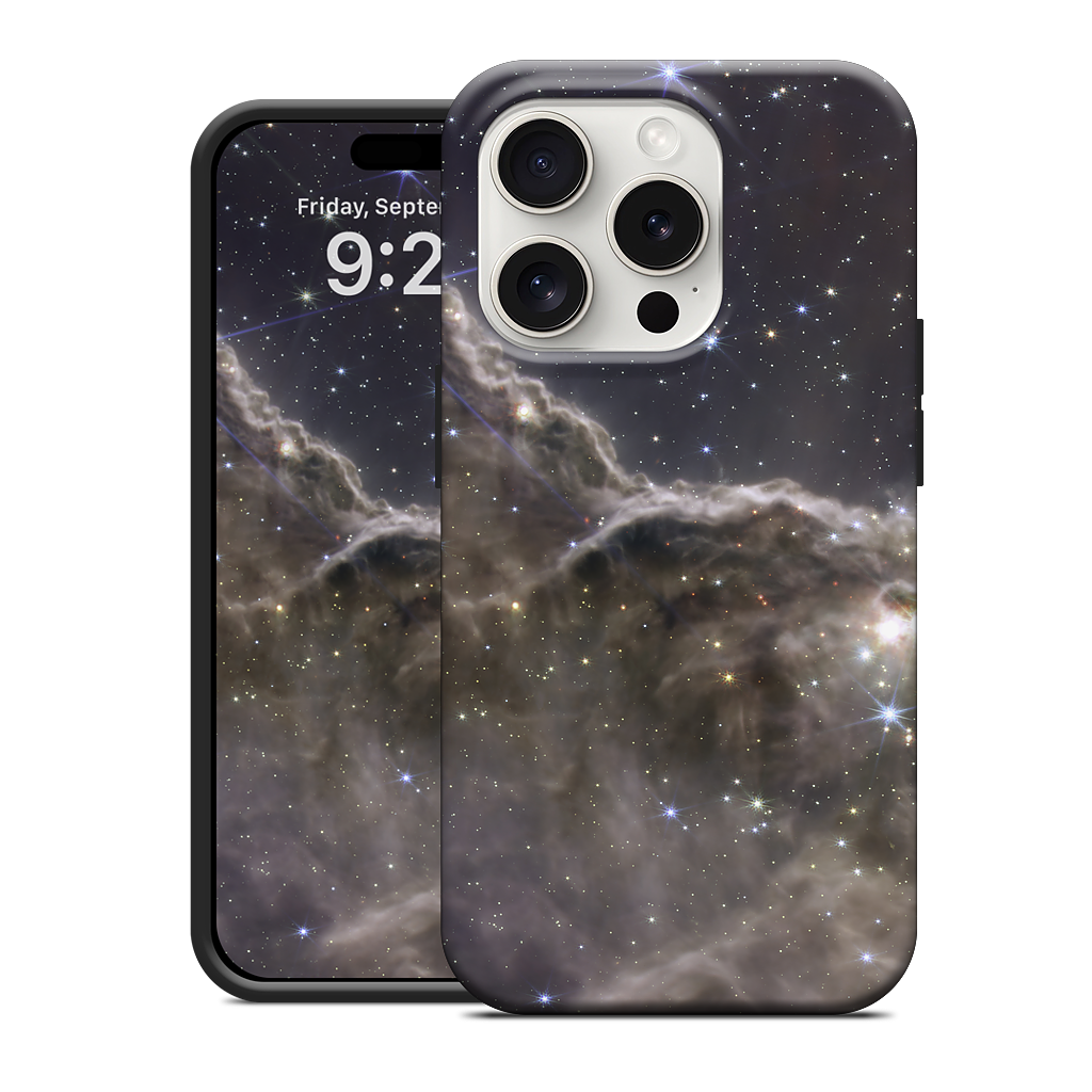 Cosmic Cliffs of Carina (MIRI and NIRCam Image) iPhone Case