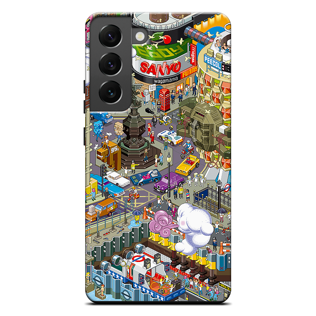 London Samsung Case