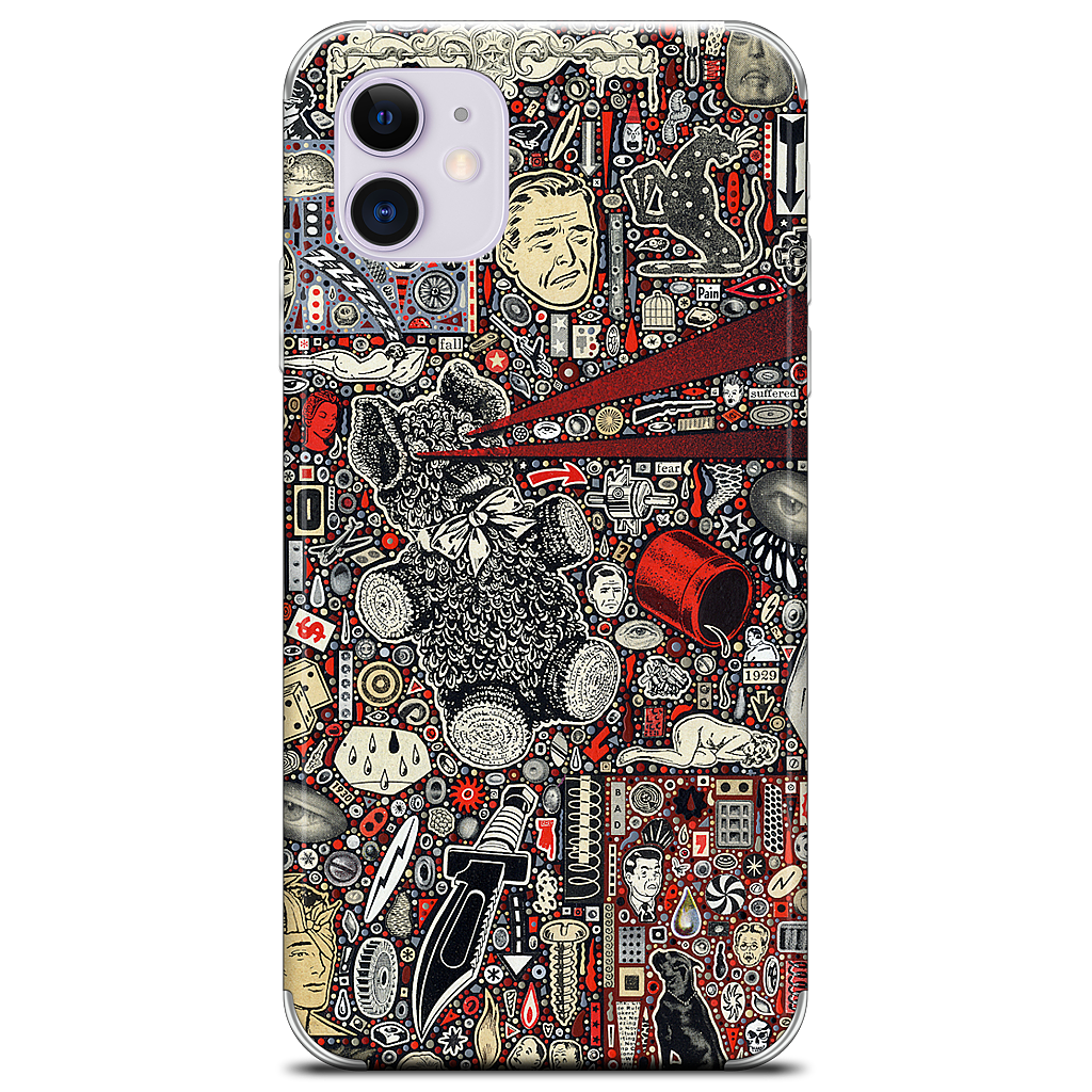 Bust iPhone Skin