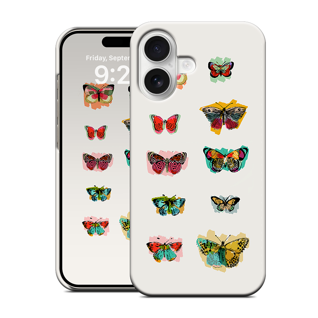Papillons iPhone Case