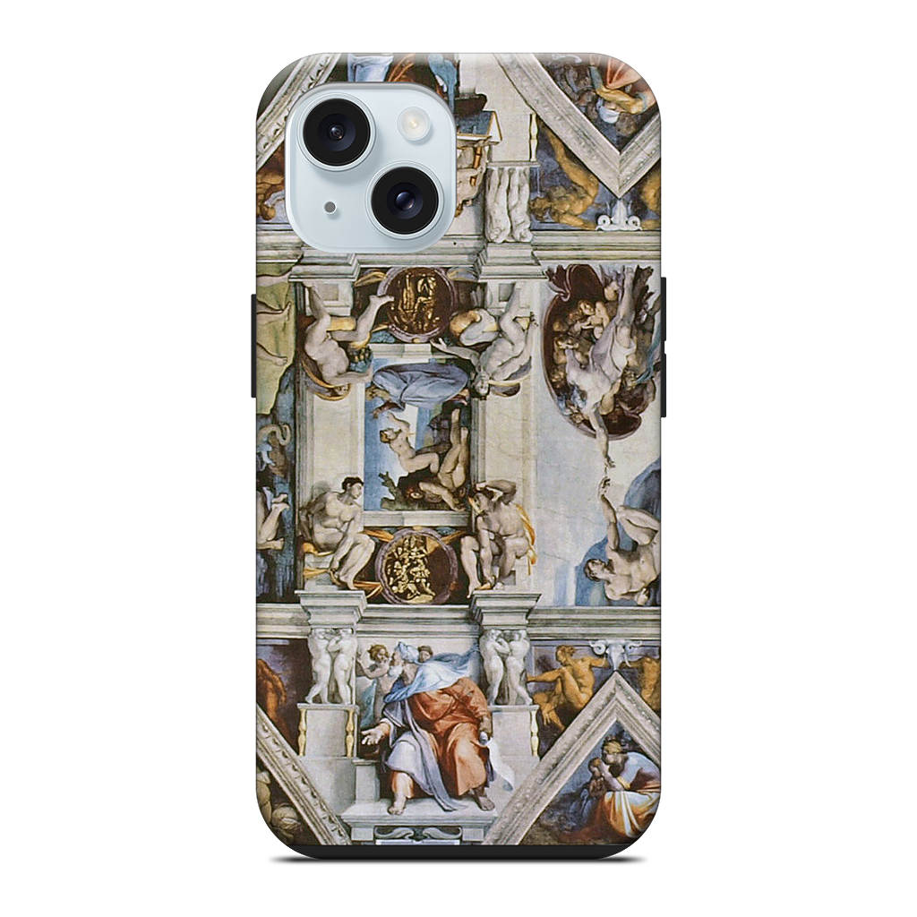 Cappella Sistina Ceiling iPhone Case