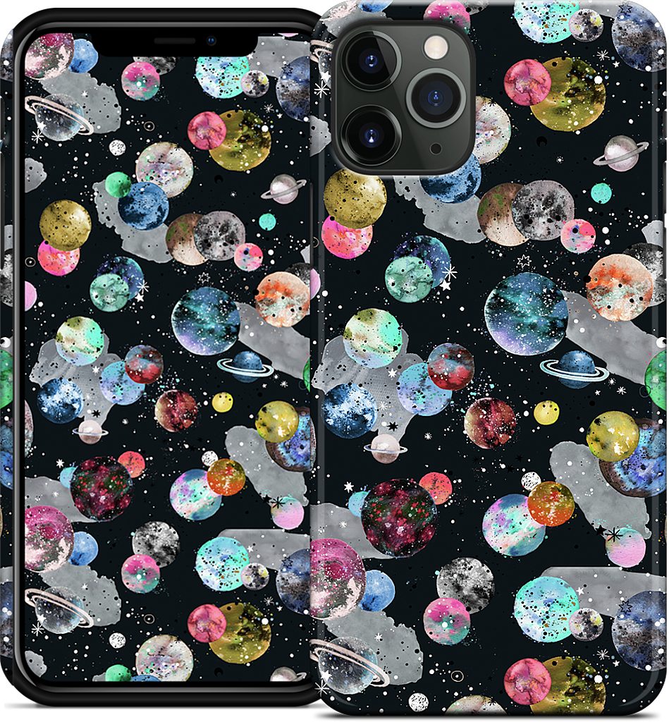 Cosmic Collage iPhone Case
