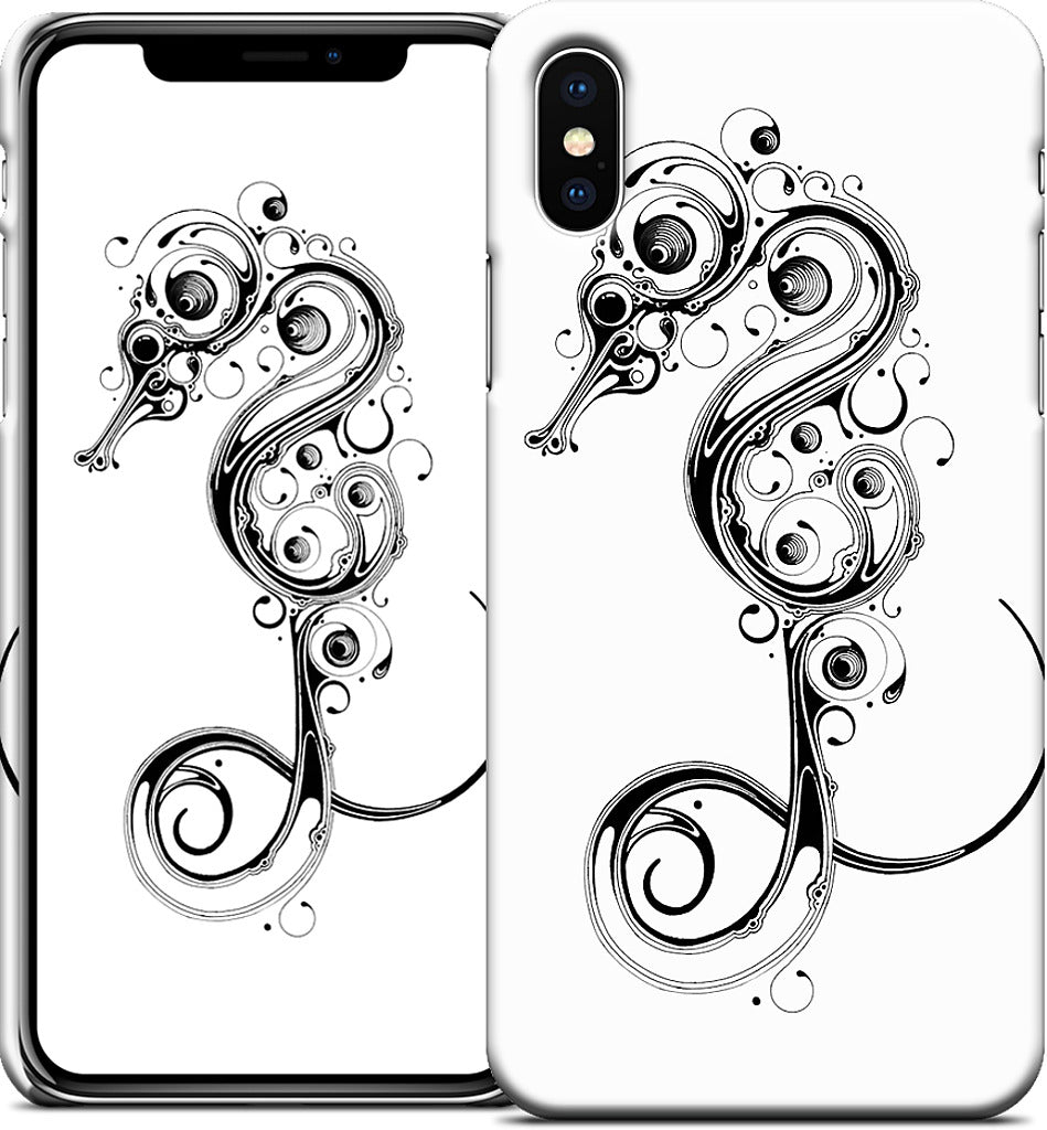 Seahorse iPhone Case
