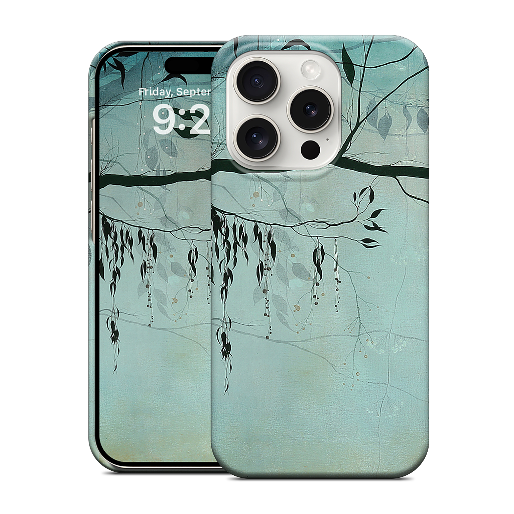 Forest Mist iPhone Case