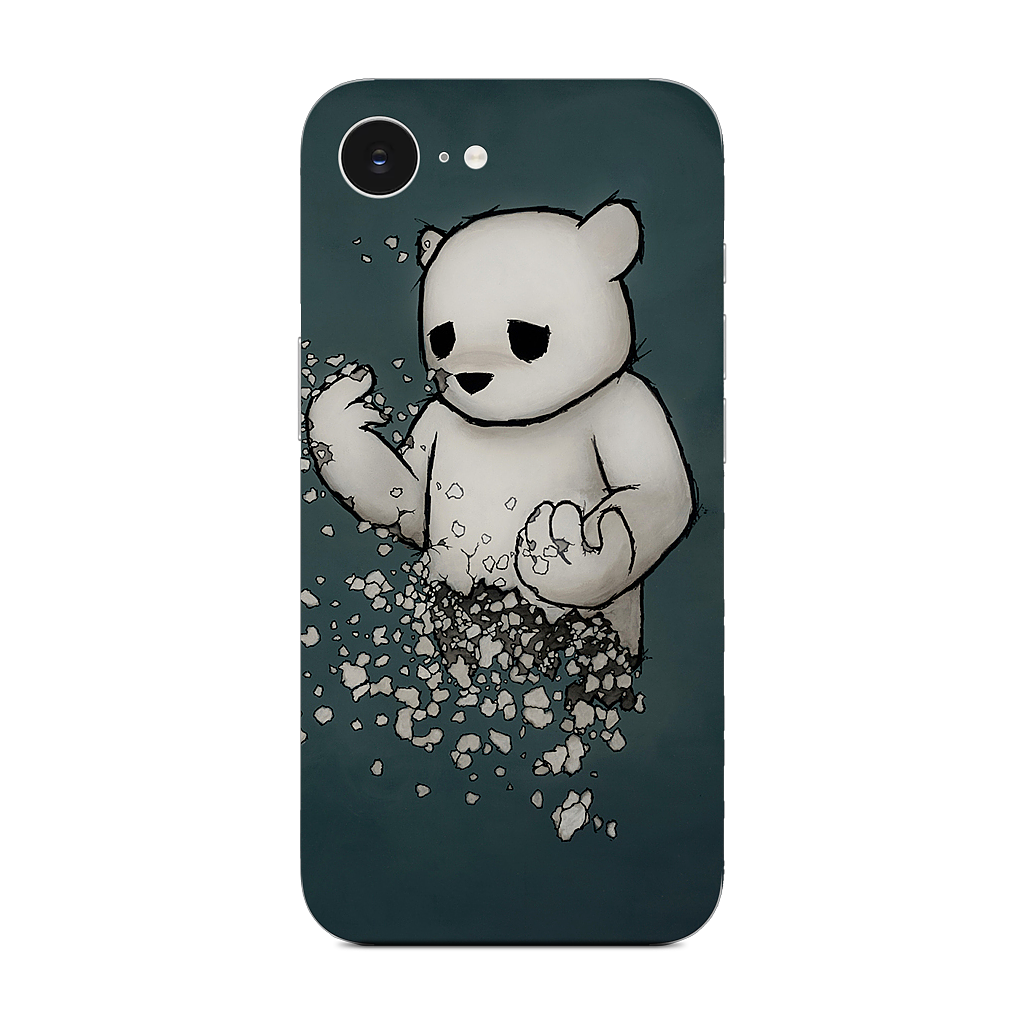 Disintegration iPhone Skin
