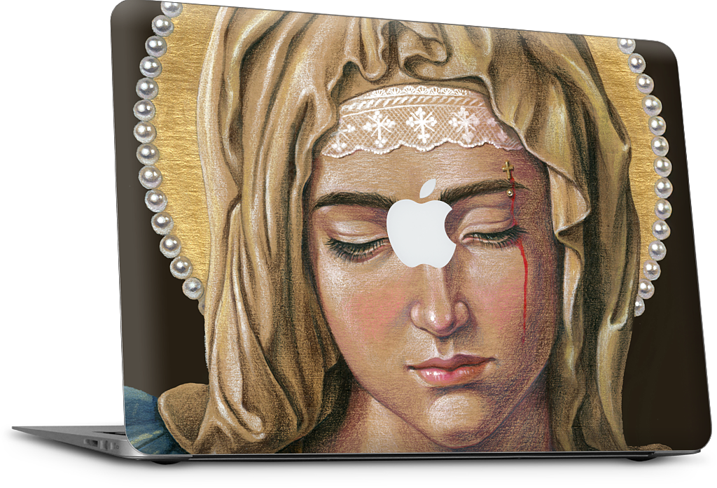 A Human 1 MacBook Skin