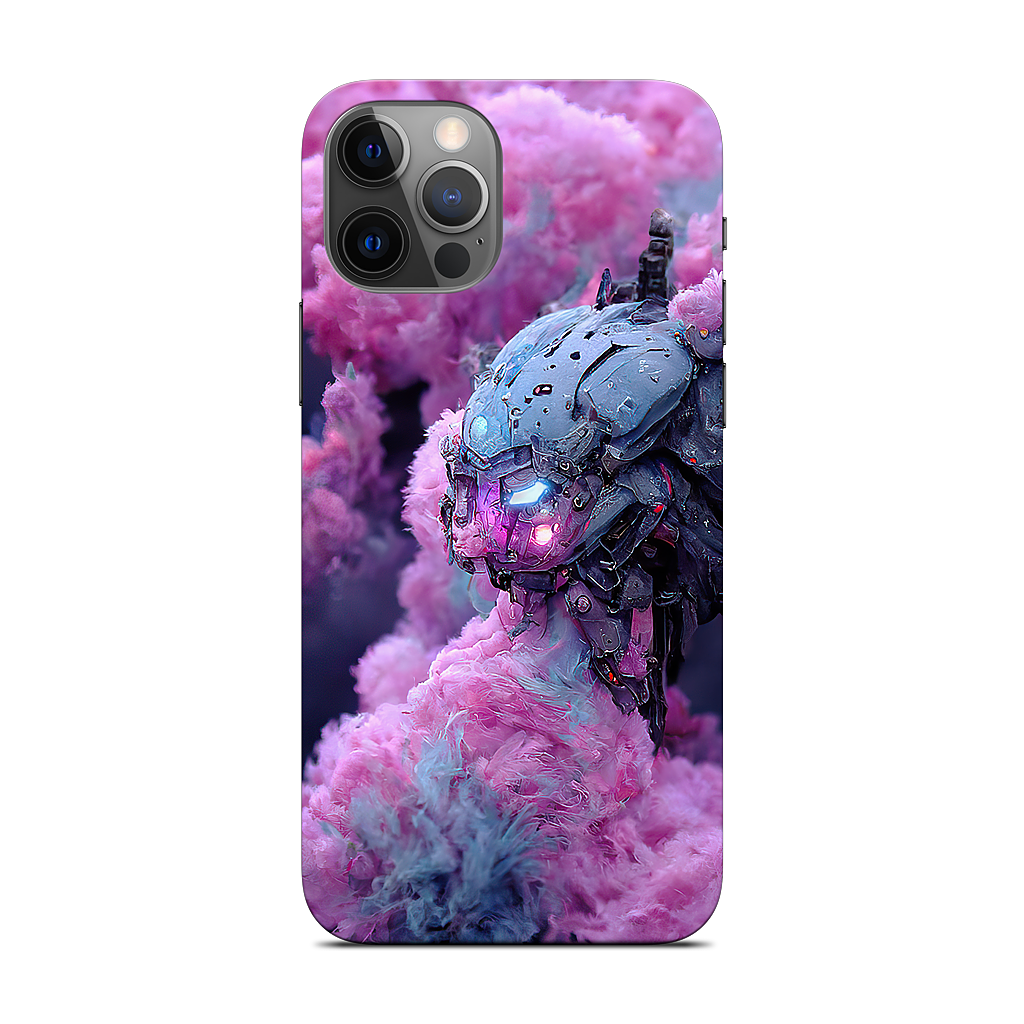 Cotton Candy Mechs iPhone Skin
