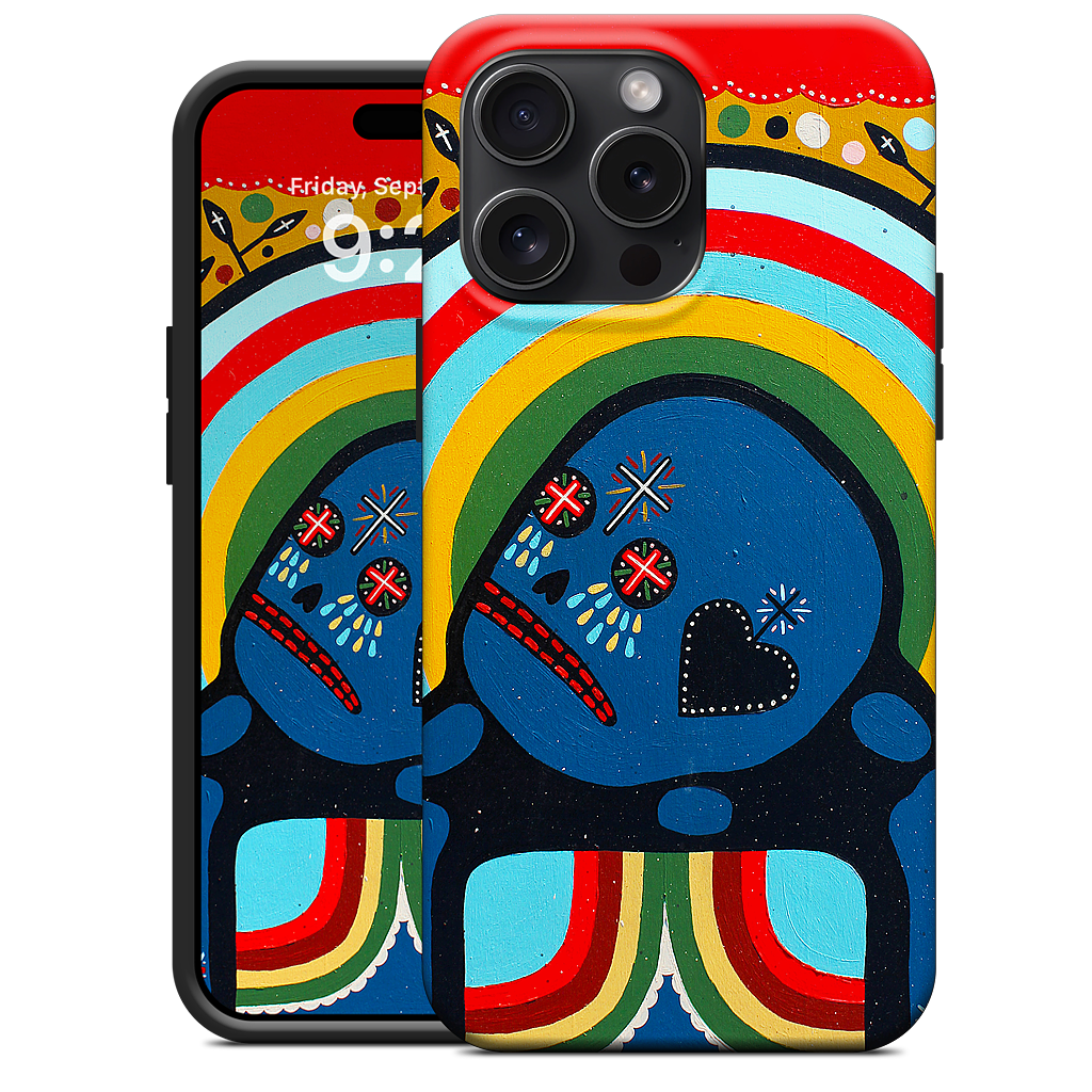 The Light Outside iPhone Case