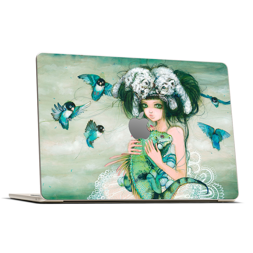 Iguana MacBook Skin