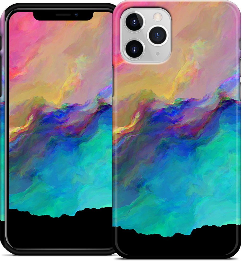 Night Aurora iPhone Case
