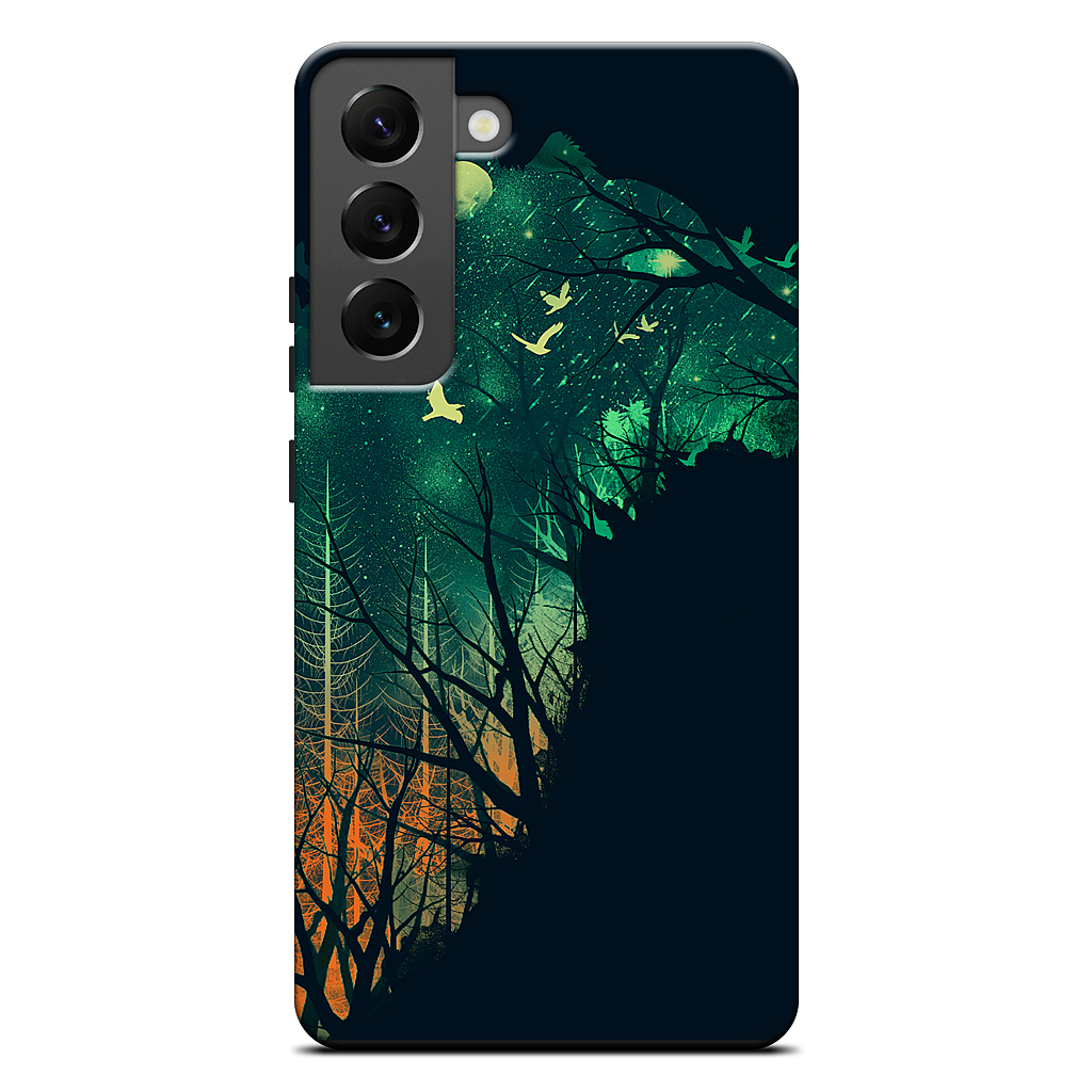 Space Tiger Samsung Case
