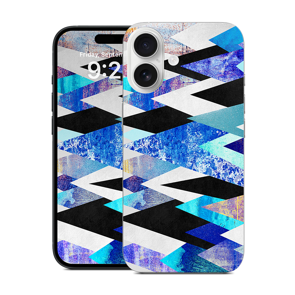 Peaks 3 iPhone Skin