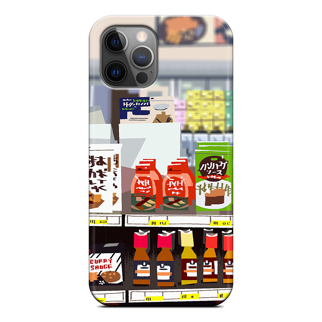 Mitsuwa iPhone Case