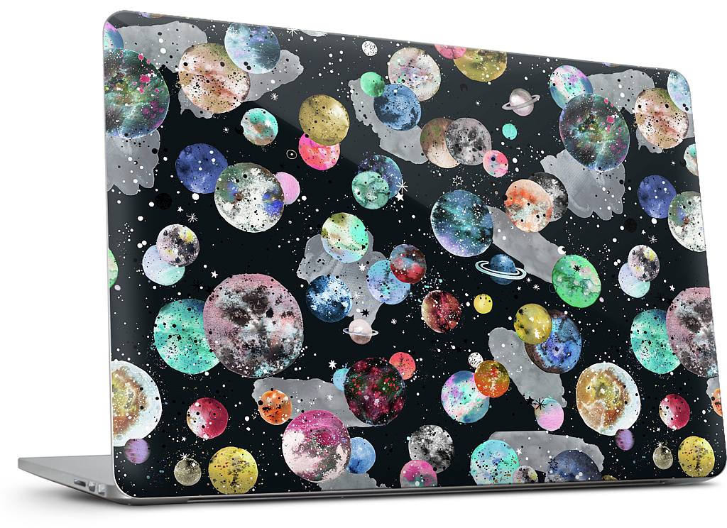 Cosmic Collage MacBook Skin